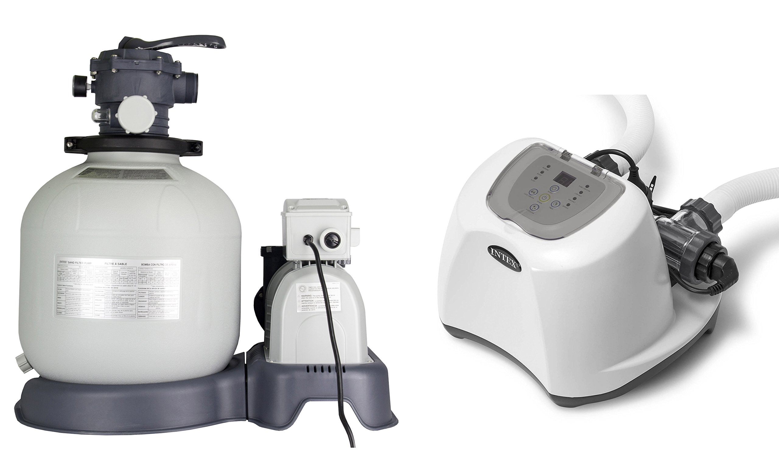 Intex Krystal Clear Saltwater System for AboveGround Pools up to