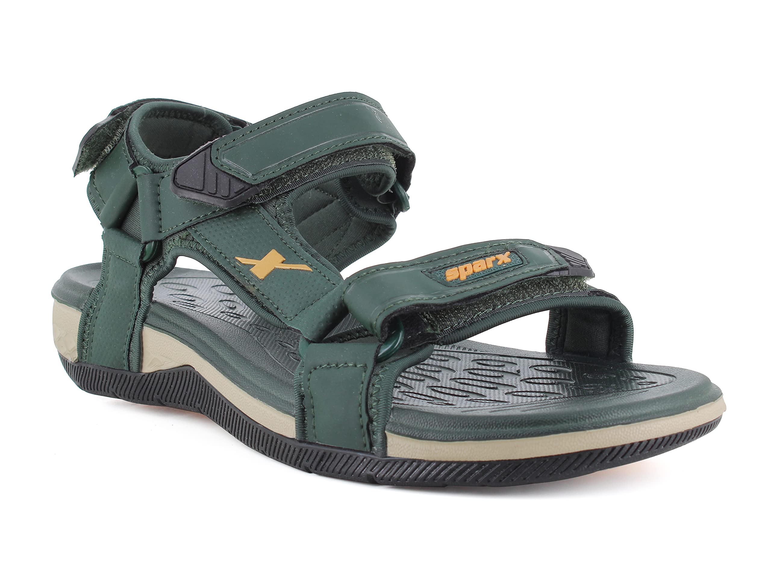 Sparx mens SS 573 | Latest, Daily Use, Stylish Floaters | Gold Sport Sandal - 8 UK (SS 573) (B09VPT59RQ) Amazon Price History, Amazon Price Tracker