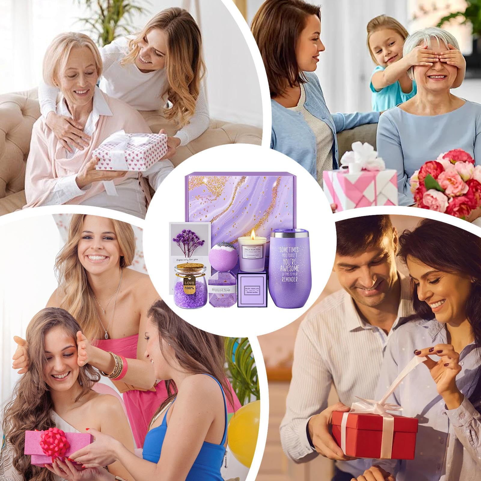Zestaw Na Dzień SPA Pielęgnacja Ciała I Osobista, Akcesoria Prysznicowe, | Komplet Produktów Do Domowego SPA Dla Niej, Kobiet, Mamy, Dziewczyny, Na Walentynki, Dzień ,