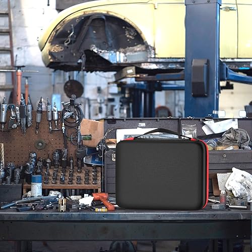 Miniatura 6 de Comecase Caja de almacenamiento organizadora de baterías, soporte para bolsa de transporte, capacidad para más de 140 baterías AA AAA AAAA C D 9V -