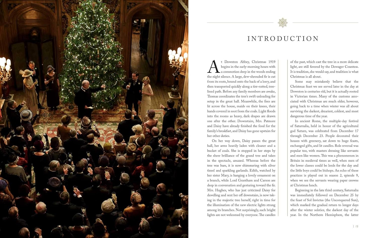 The Official Downton Abbey Christmas Cookbook (Downton Abbey Cookery) - Image 3