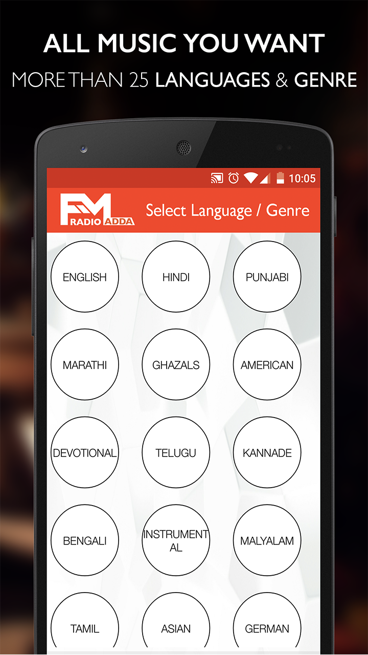 FM RADIO ADDA - MUSIC IS LIFE - App on Amazon Appstore