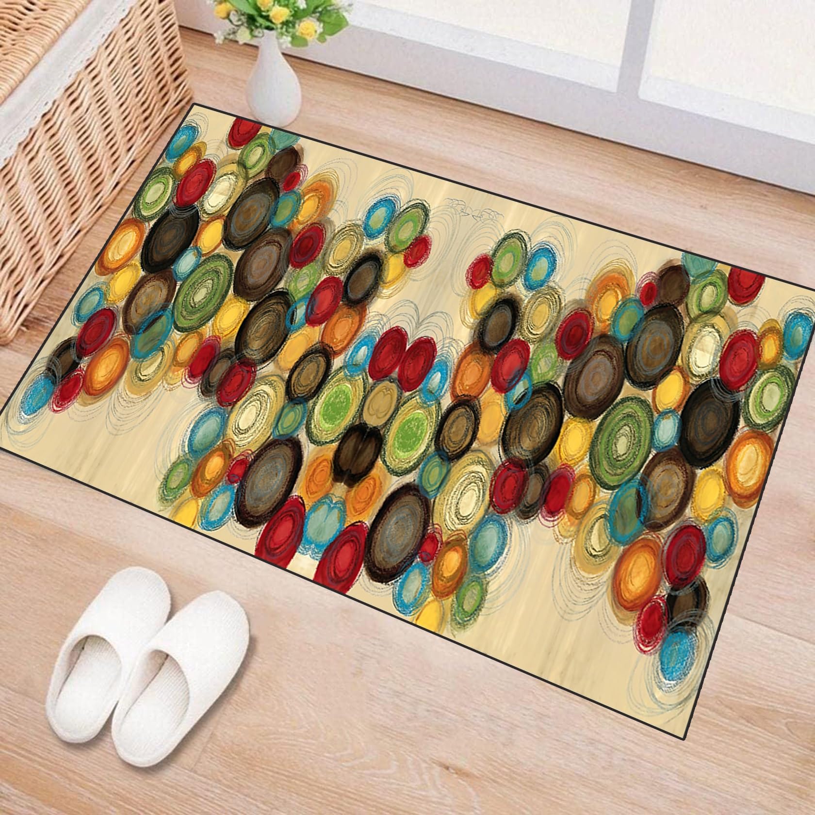 Meugesoi Chinesischer Drache Teppich 80x300 Cm - Orientalischer Flurteppich