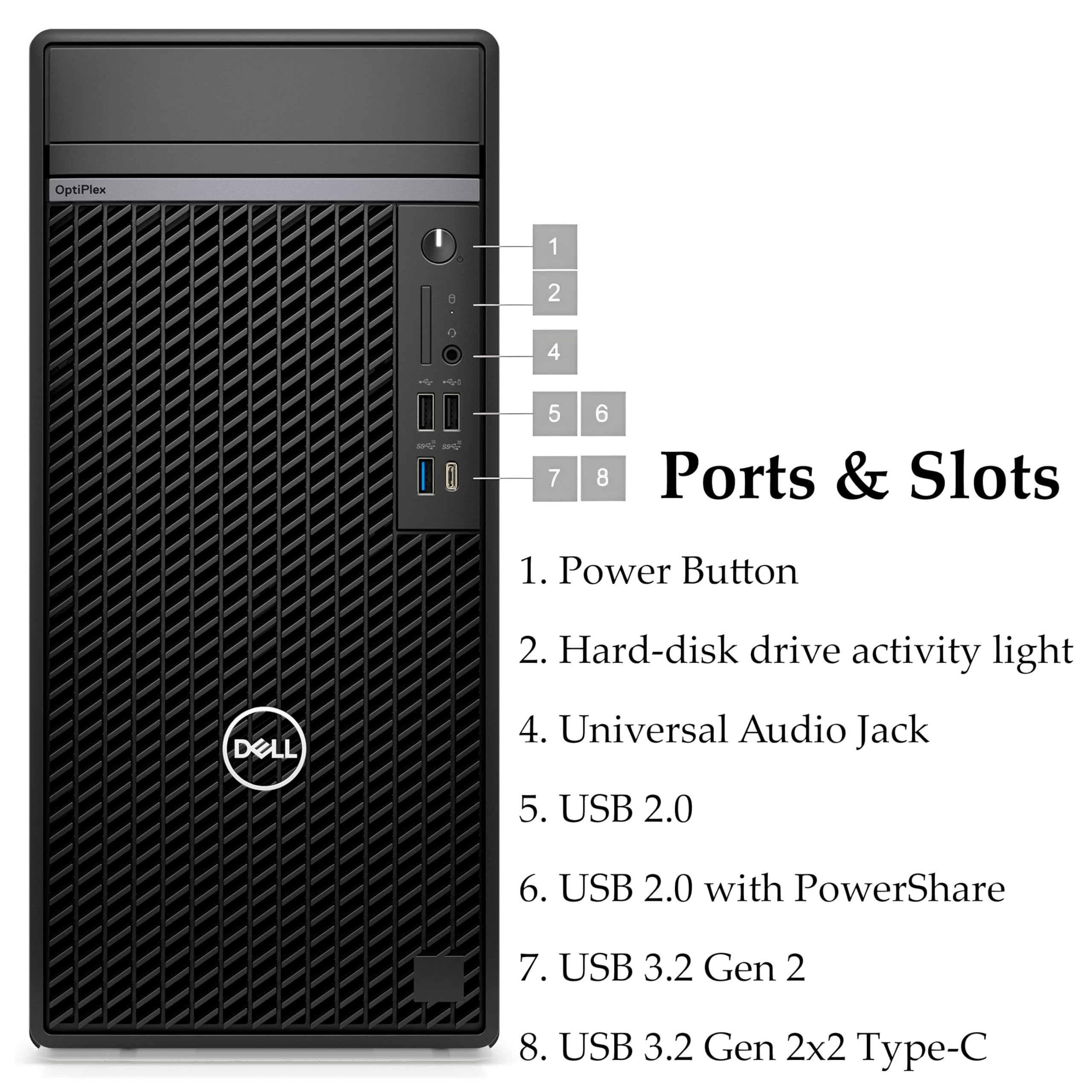 Amazon.com: Dell OptiPlex 7010 Plus 7000 Tower Business Desktop