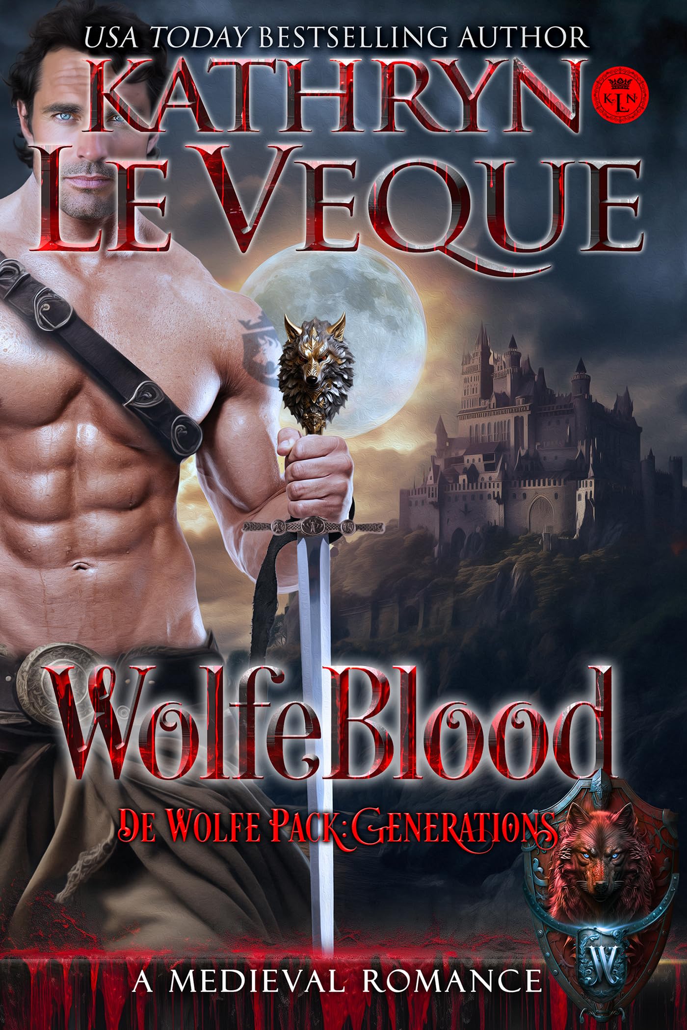 WolfeBlood (de Wolfe Pack Generations Book 12)