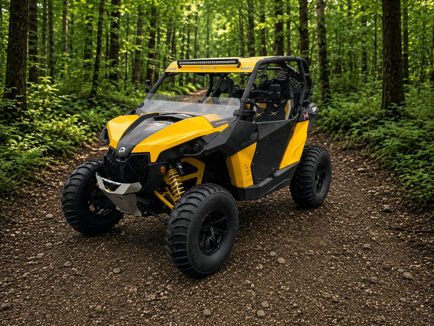 Amazon.com: RockTrix RT103 14in ATV Wheels Rims 14x7 Black 4x137