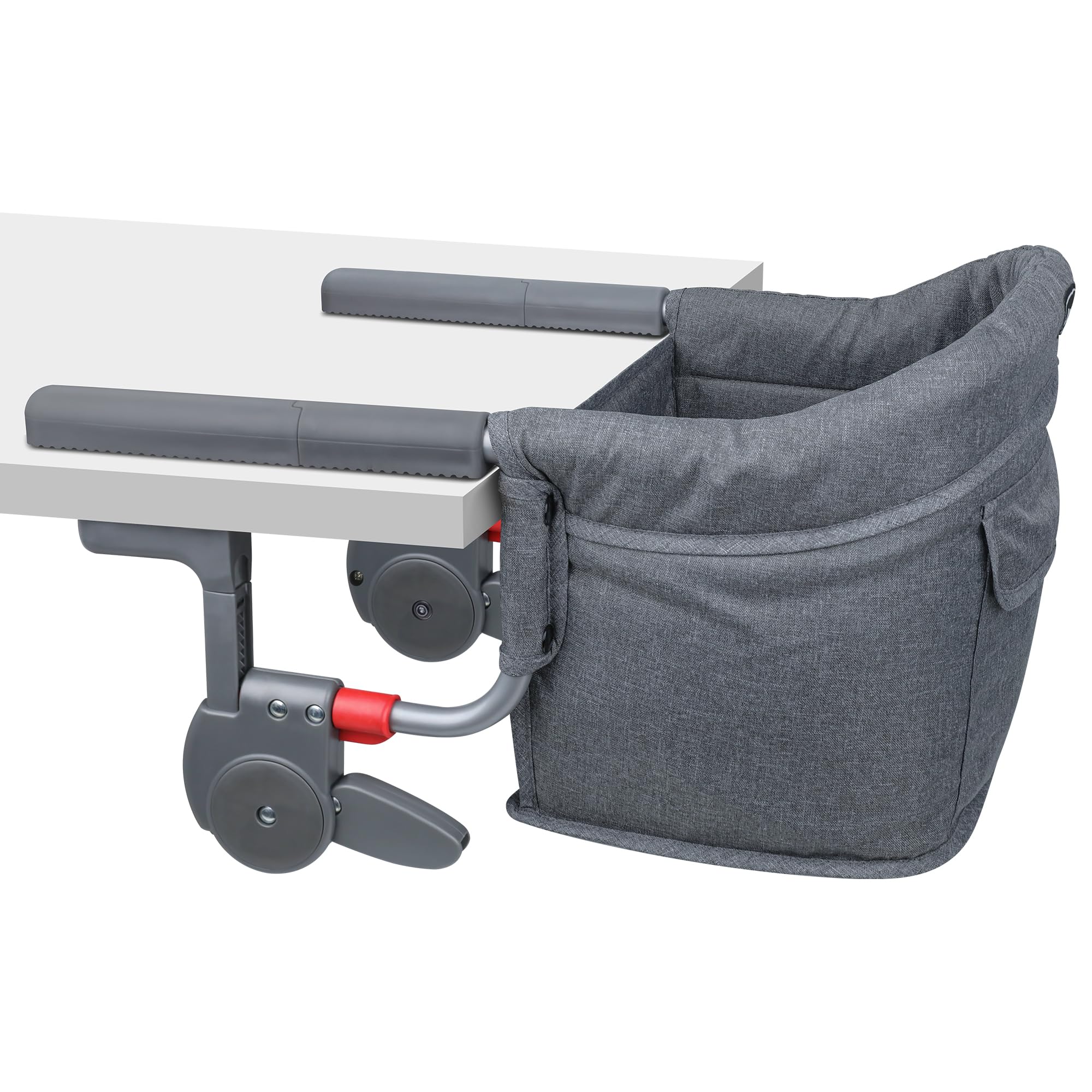 Amazon.com : JOZZVE Premium Hook On High Chair, One-Pull Quick