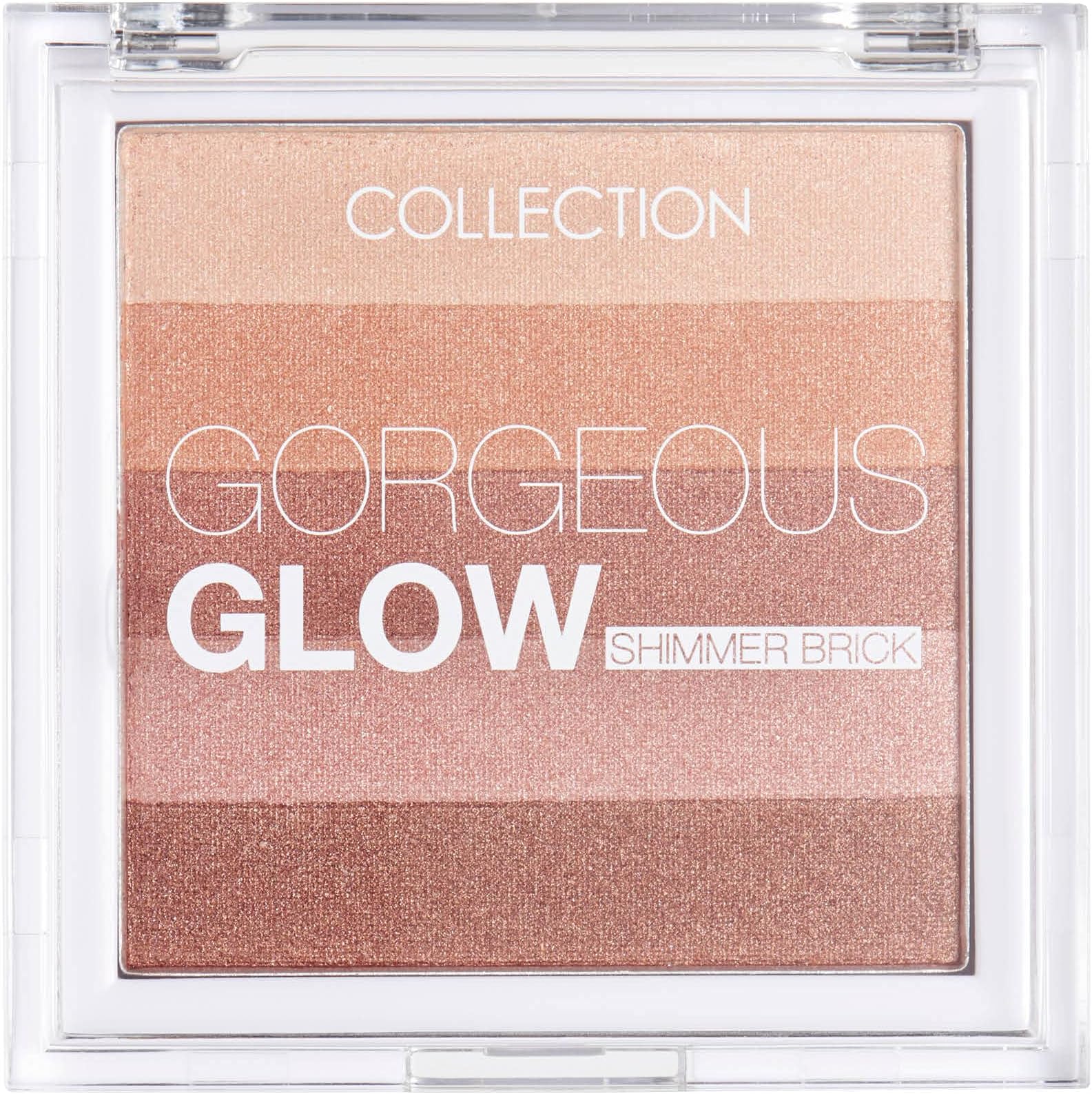 Collection Cosmetics, Gorgeous Glow Bronzing Block, Bronzing Powder, 10g