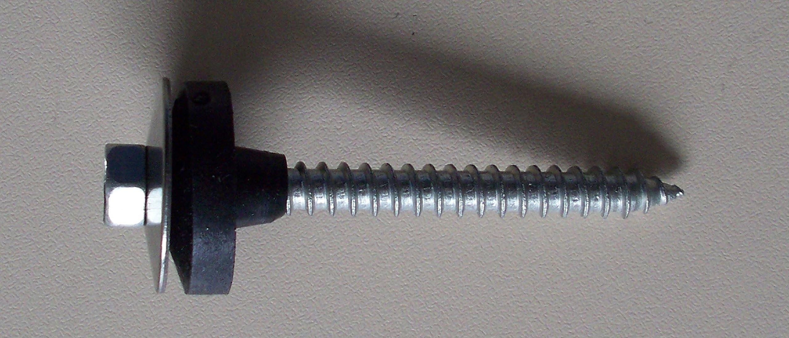 Fassadenschrauben V2A Edelstahl - Mit EPDM Dichtscheibe 50 Stück