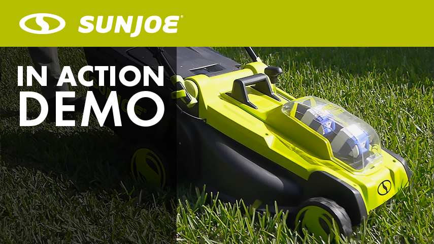 Amazon.com : Sun Joe Cordless Electric Push Lawn Mower with 6