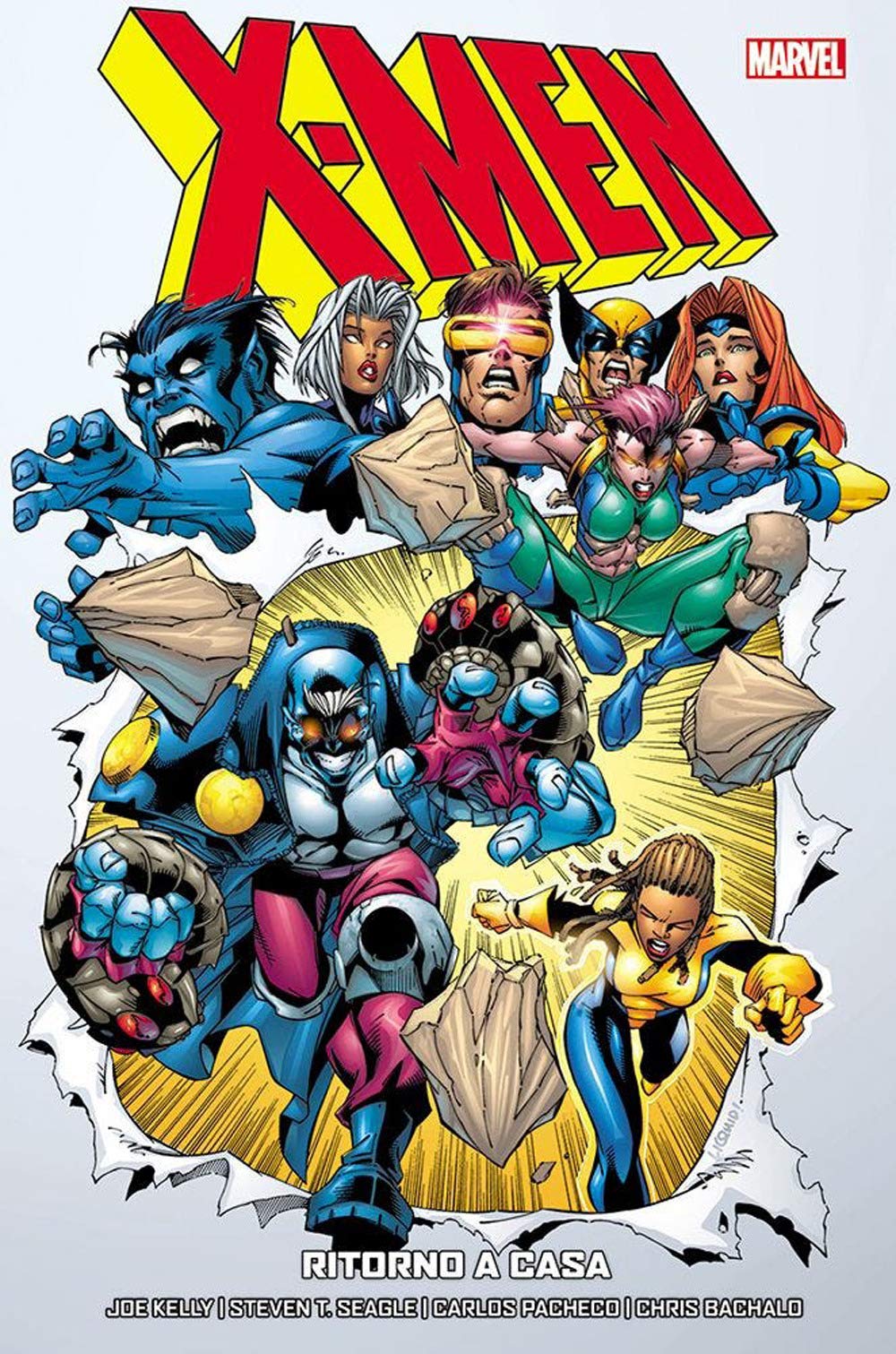 Ritorno A Casa. X-Men - 4