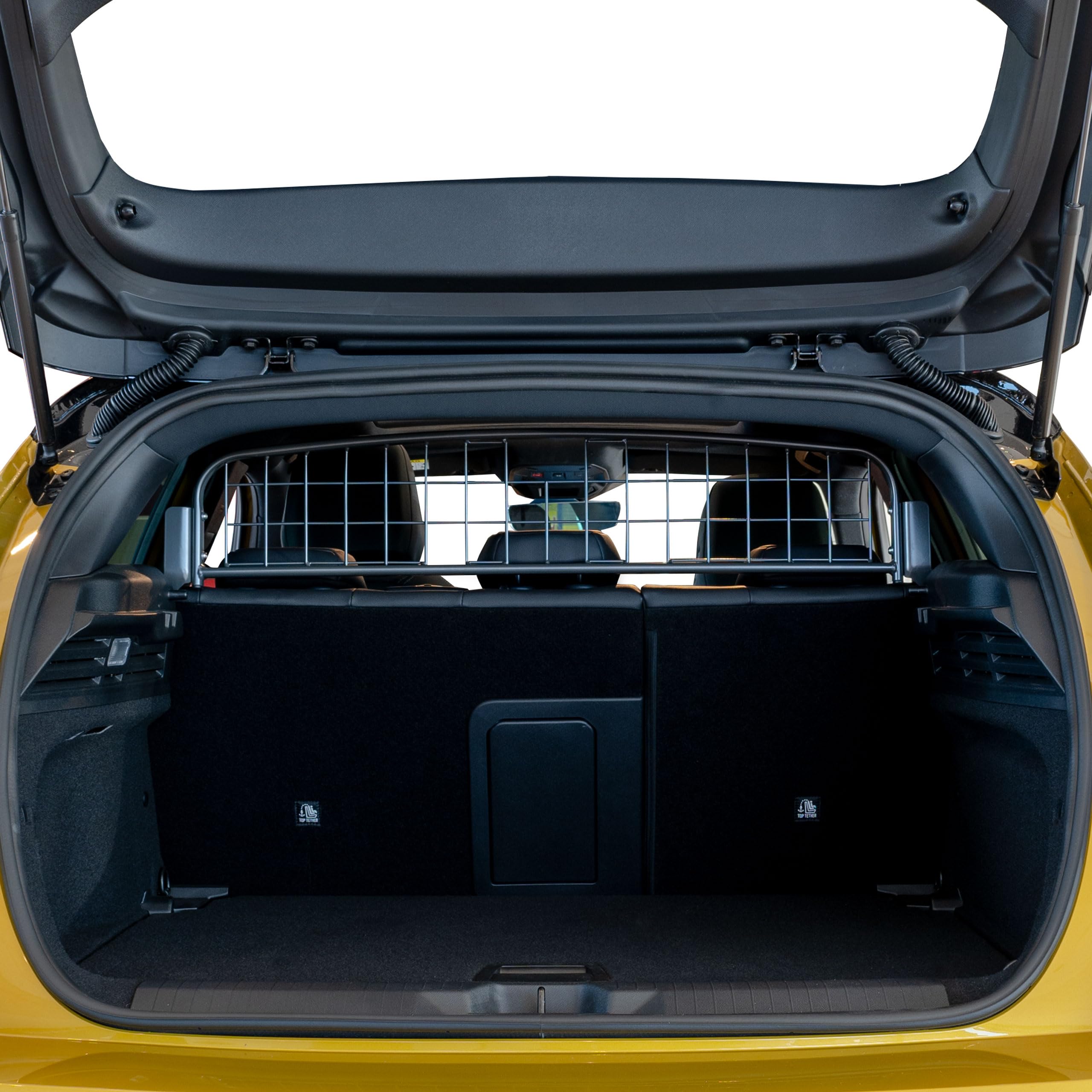 Travall Dog Guard compatible Vauxhall Astra L (2021-Current) [Hatchback] Vehicle Specific Boot Guard Tailored Fit Luggage Pet Barrier Separator Heavy Duty Powder Coated Steel