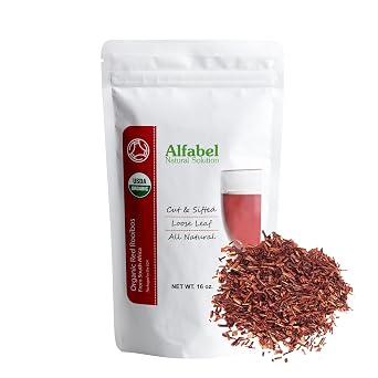 Organic Red Rooibos tea - Loose Leaf 1 lb