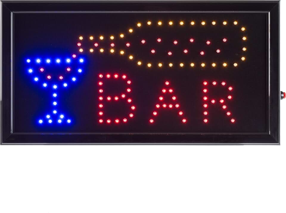 Amazon.ca neon bar signs