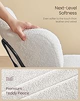 Vista 8 de VASAGLE Juego de mesa de comedor, mesa de comedor redonda con 2 sillas de cocina tapizadas, para espacios pequeños, cocina, sala de estar, marco