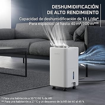 Foto del Deshumidificador