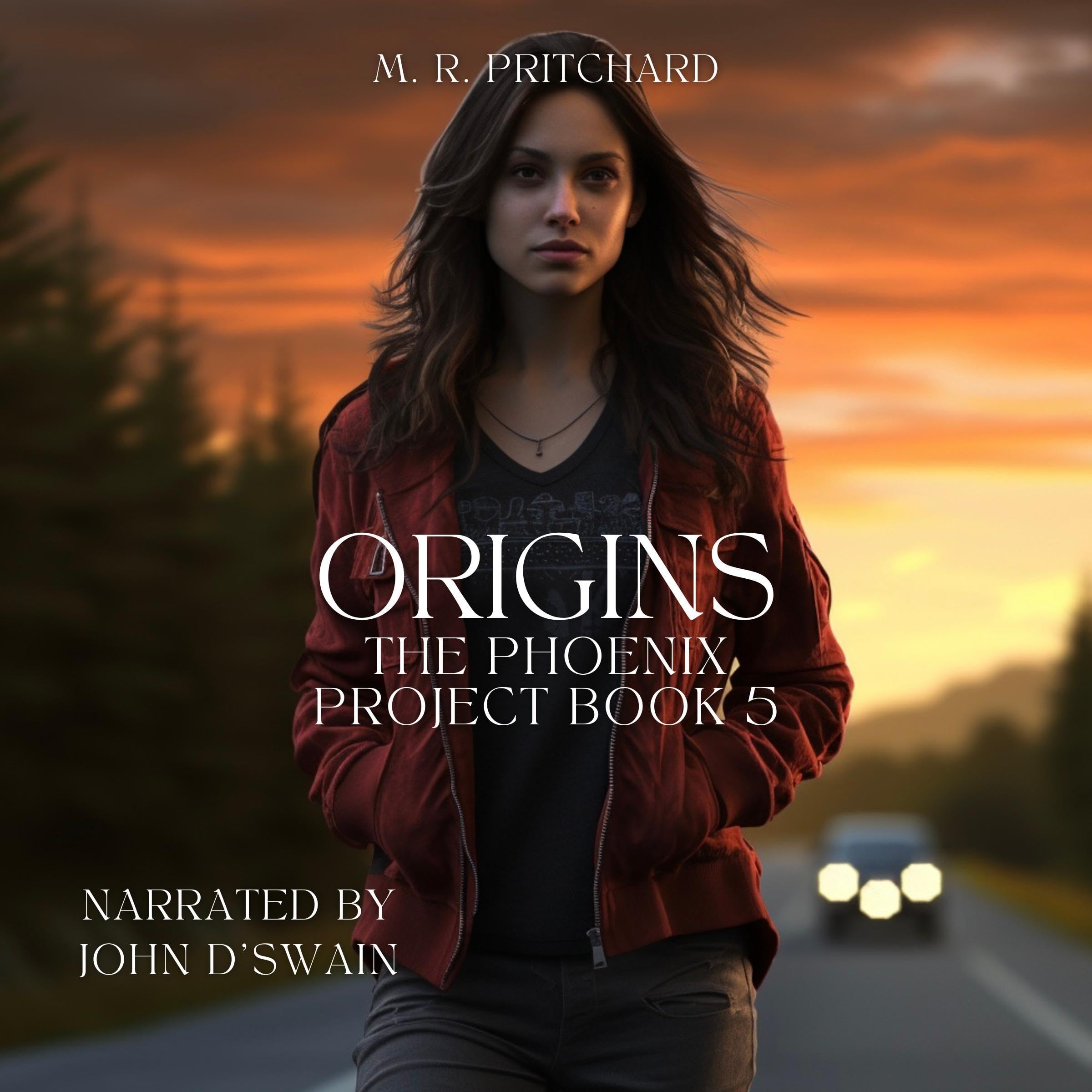 Cover art for Origins: The Phoenix Project, Book 5