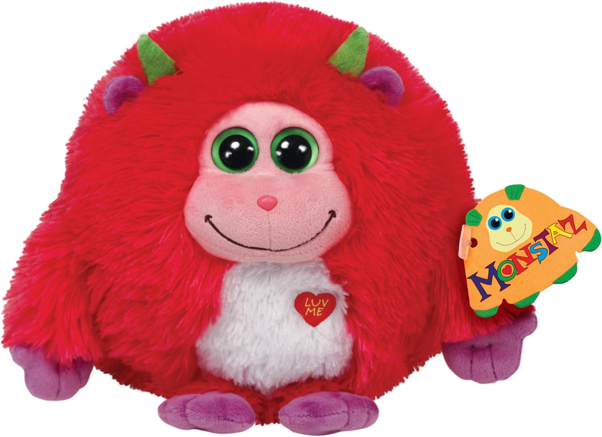 TyMonstaz Trixie Plush Toy, Pink