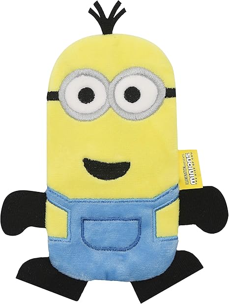 Pet Supplies Minion Plush Toy Despicable Me Rise Of Gru Kevin Plush Flat Crinkle Dog Toy With No Stuffing Cute Plush Squeaky Dog Toy Stuffingless Dog Toy In Yellow Minion Crinkle