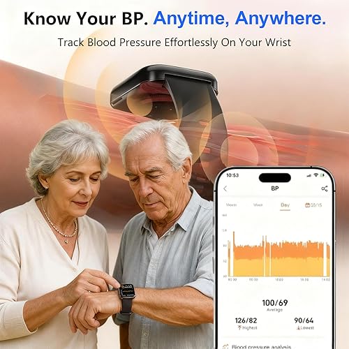 Miniatura 2 de Reloj inteligente AI para hombres y mujeres, reloj de salud con pantalla de 1.87 pulgadas con llamadas, monitor de frecuencia cardíaca y sueño, más