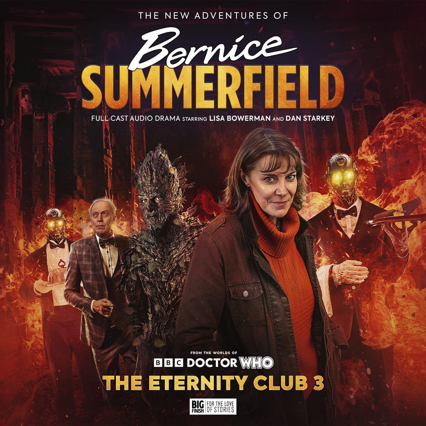 Bernice Summerfield The Eternity Club 3 - Big Finish Audio CD Doctor Who *NEW*