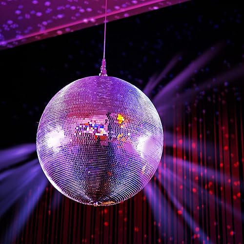 Miniatura 6 de SATINIOR 3000 piezas de azulejos de espejo de bola de discoteca autoadhesivos para manualidades, adhesivos pequeños de bola de discoteca de 5 x 5