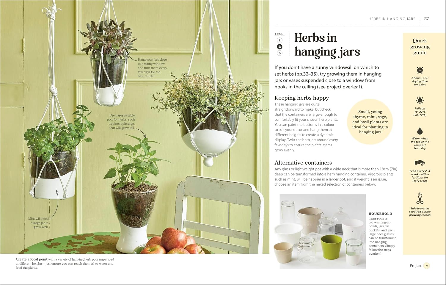Indoor Edible Garden: Creative Ways to Grow Herbs, Fruit & Vegetables in Your Home