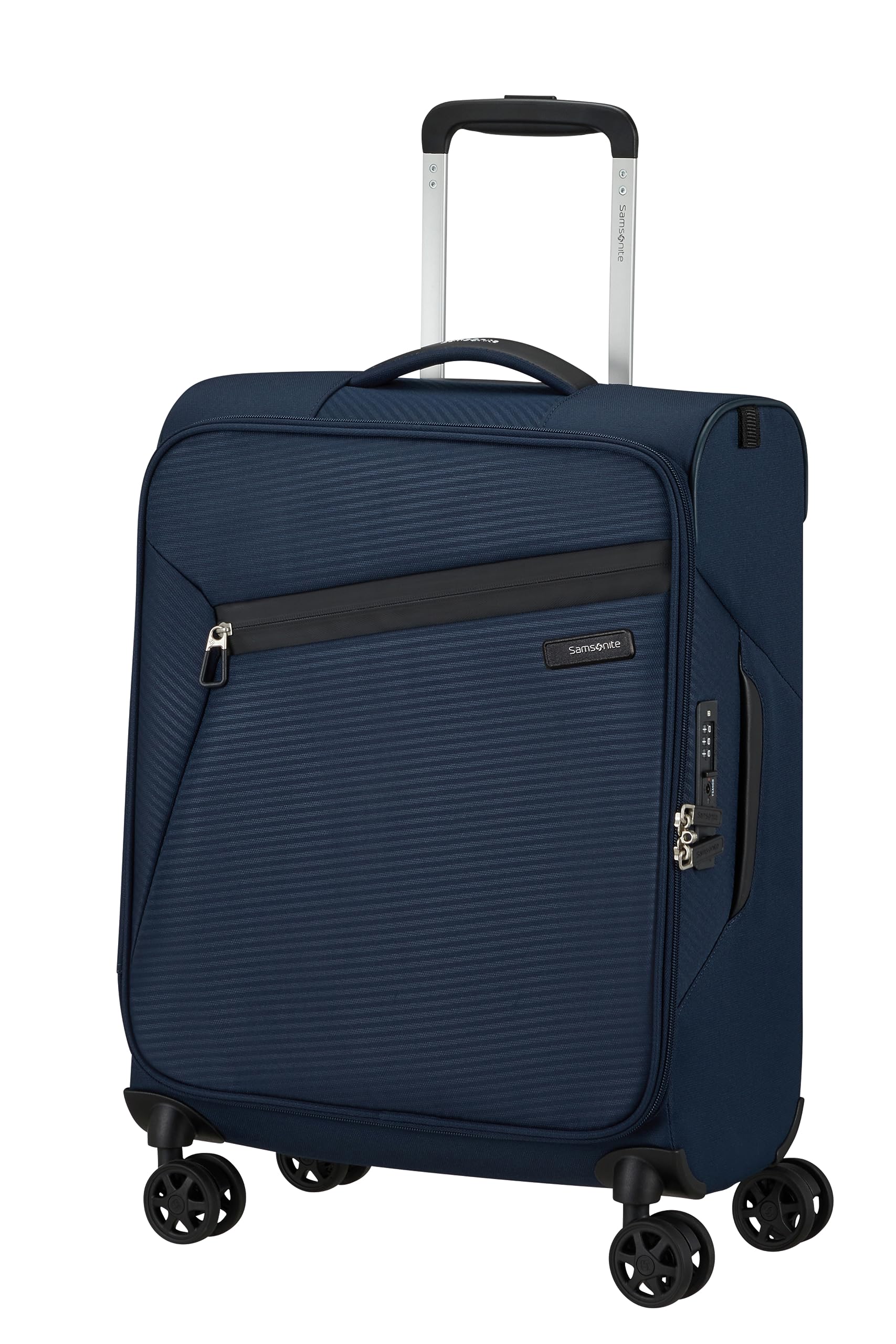 Litebeam - Spinner S, Hand Luggage, 55 cm, 39 l, Blue (Midnight Blue)
