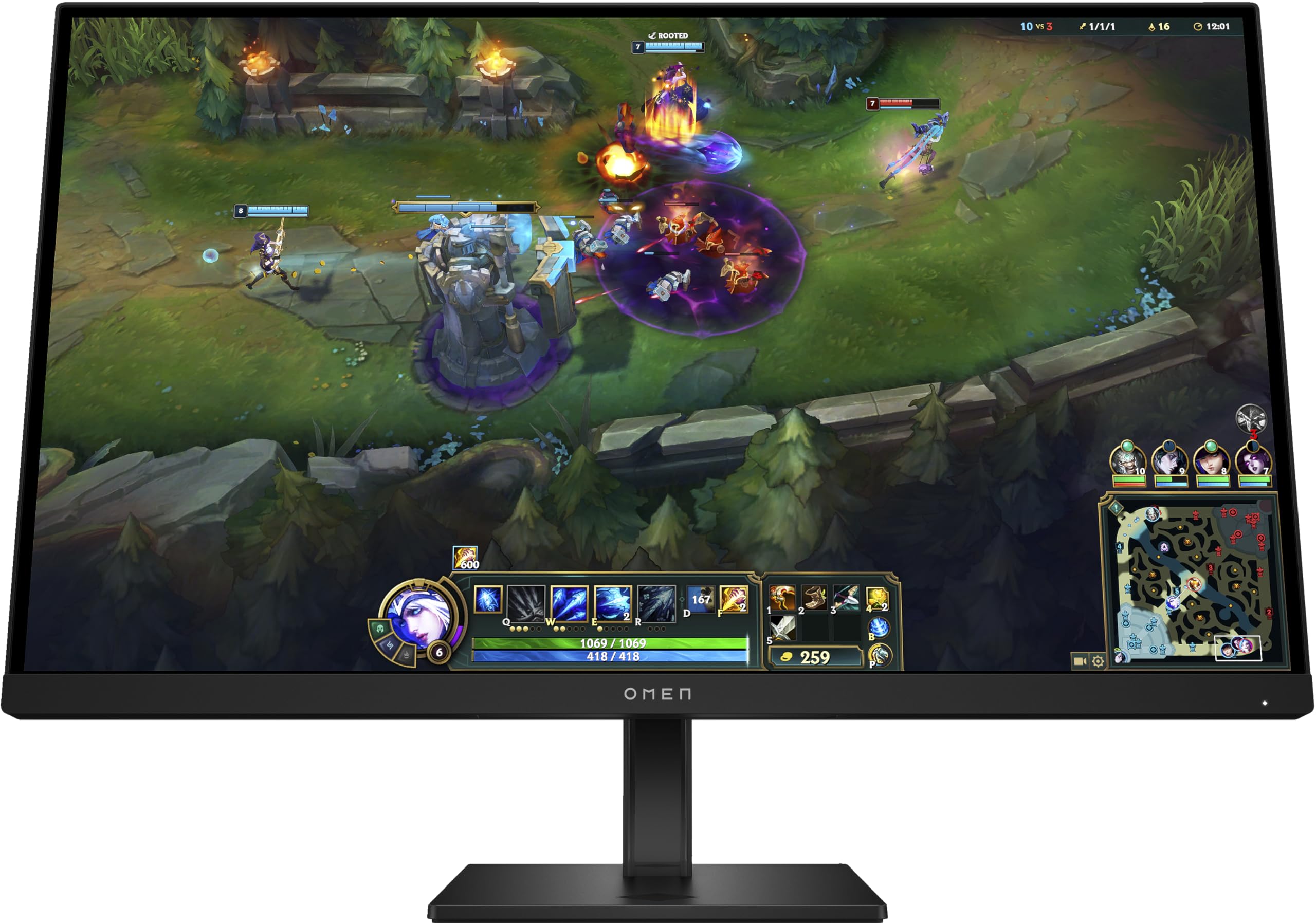 HP Omen 27-Zoll FHD Gaming Monitor – 27 G2