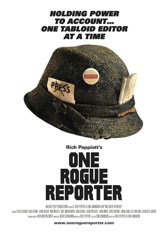 (未使用･未開封品)One Rogue Reporter [DVD] One Rogue Reporter: Amazon.co.uk: Rich Peppiatt, Hugh Grant