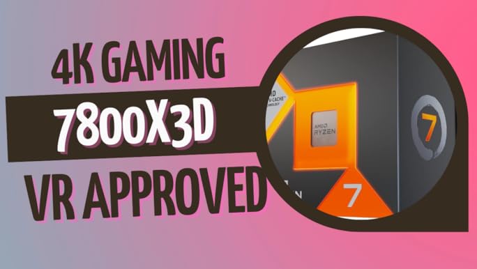 【新品/未使用】AMD Ryzen 7 7800X 3D CPU AMD's incredible Ryzen 7 7800X3D gaming CPU drops again, to