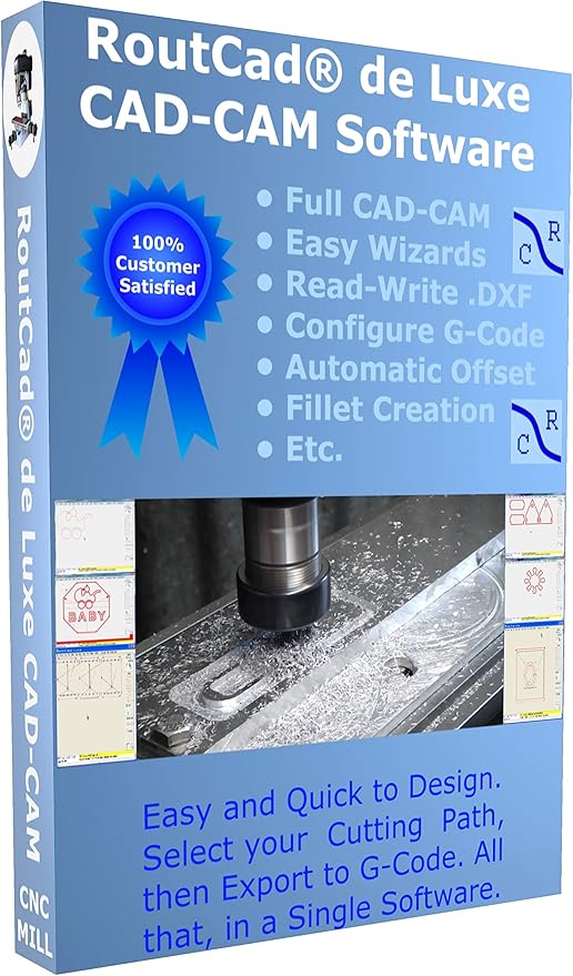 Amazon.com: CAD-CAM CNC Plasma Laser Standard Software for Mach 3-4 ...
