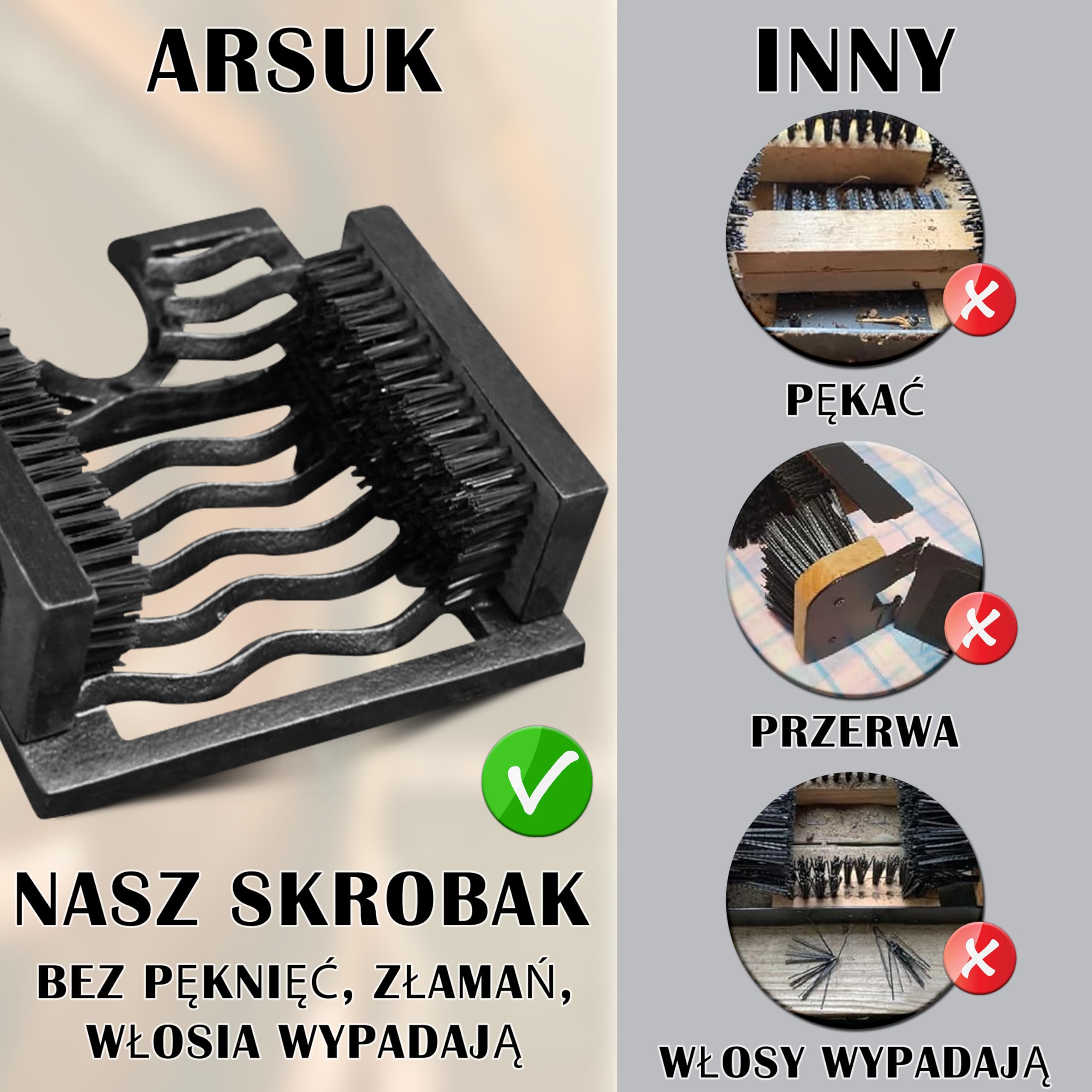 ARSUK Welly stojak do bagażnika stojak do przechowywania 2 pary do ogrodu i na zewnątrz (2 pary bagażników)