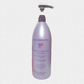 Keratin Hydrating Shampoo, 33.8 fl oz