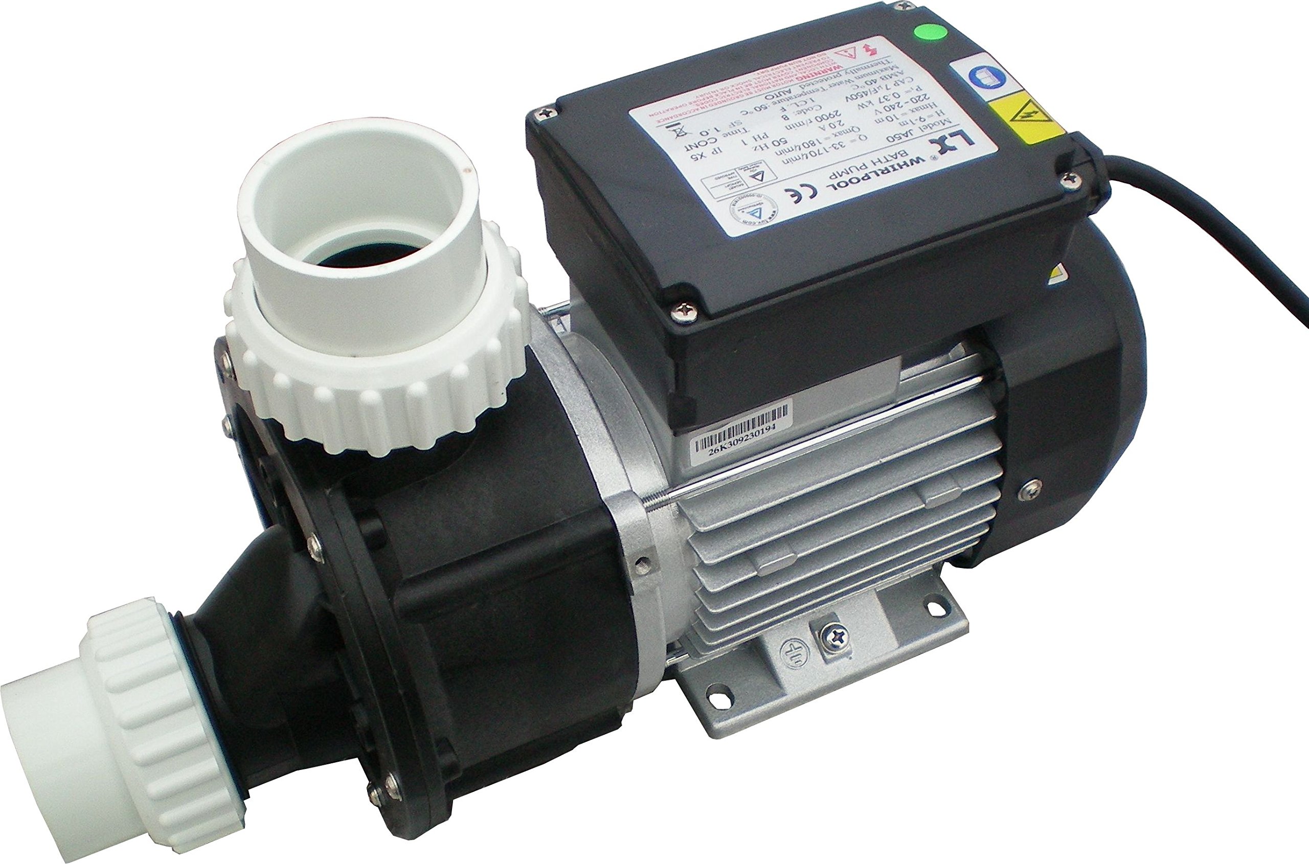 LX7 Whirlpoolpumpe JA50, Zirkulationspumpe 370 W