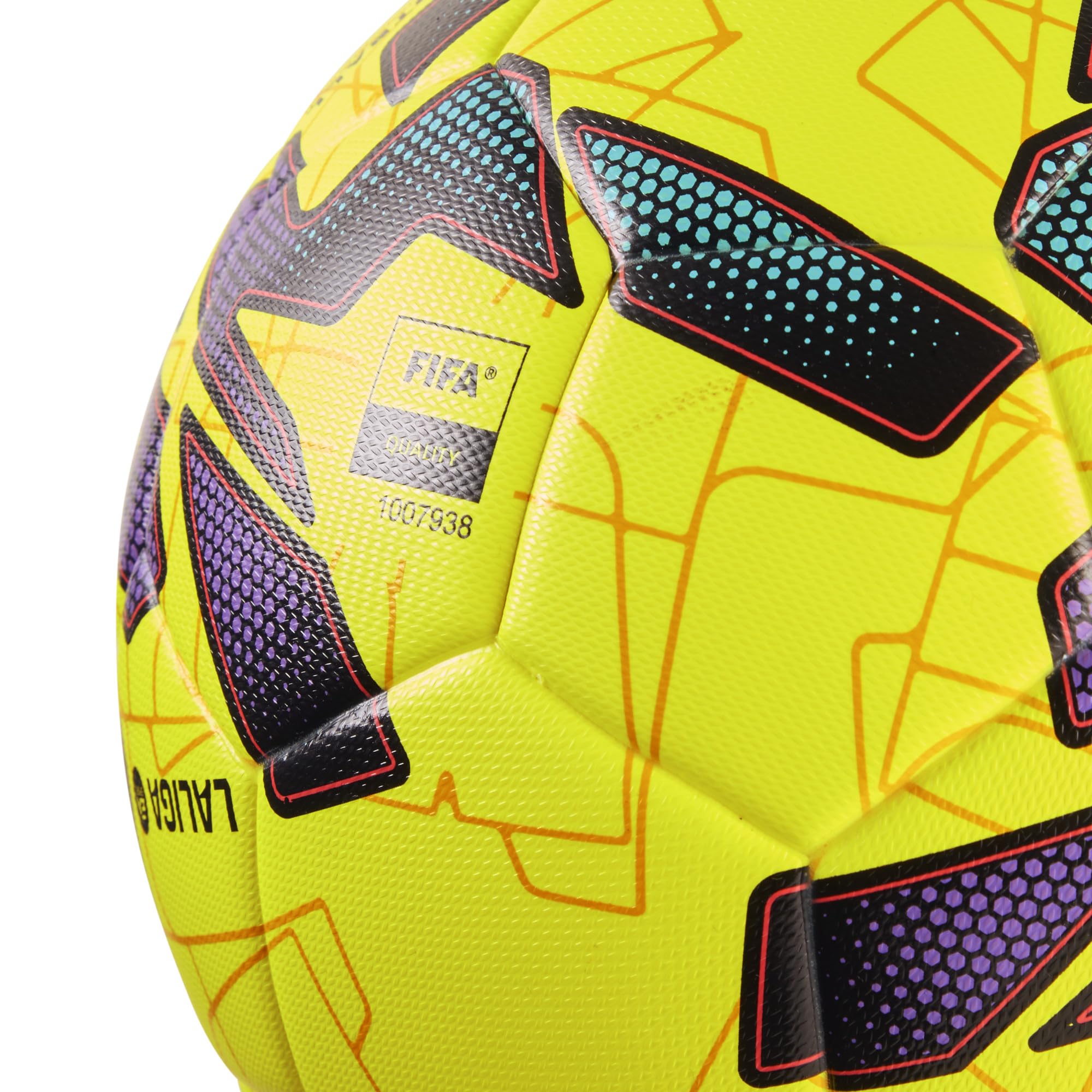 Puma Unisex Orbita LaLiga 1 Soccer Ball (FIFA Quality), Fluo