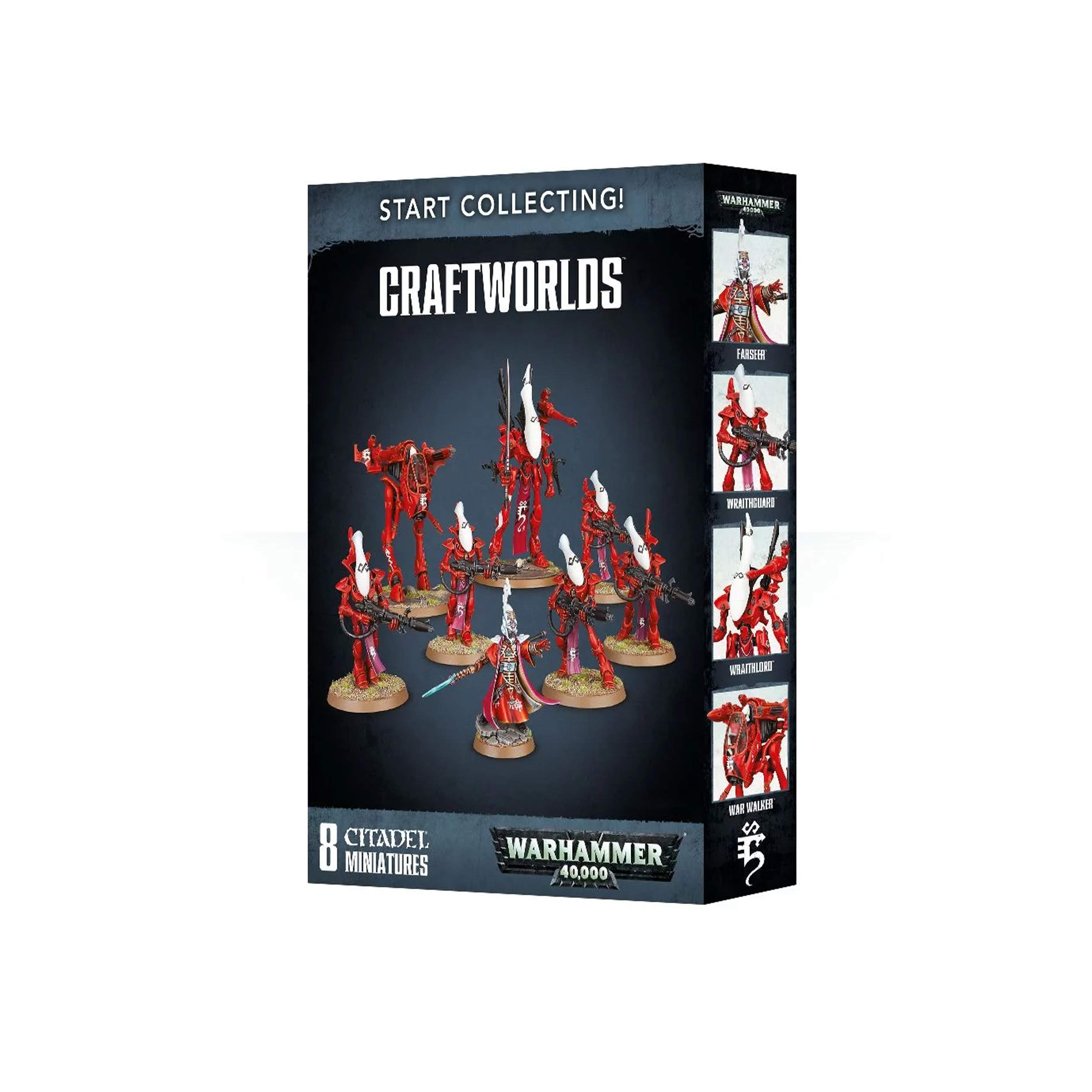 GAMES WORKSHOP 99120104057" Start Collecting Craftworlds Miniature