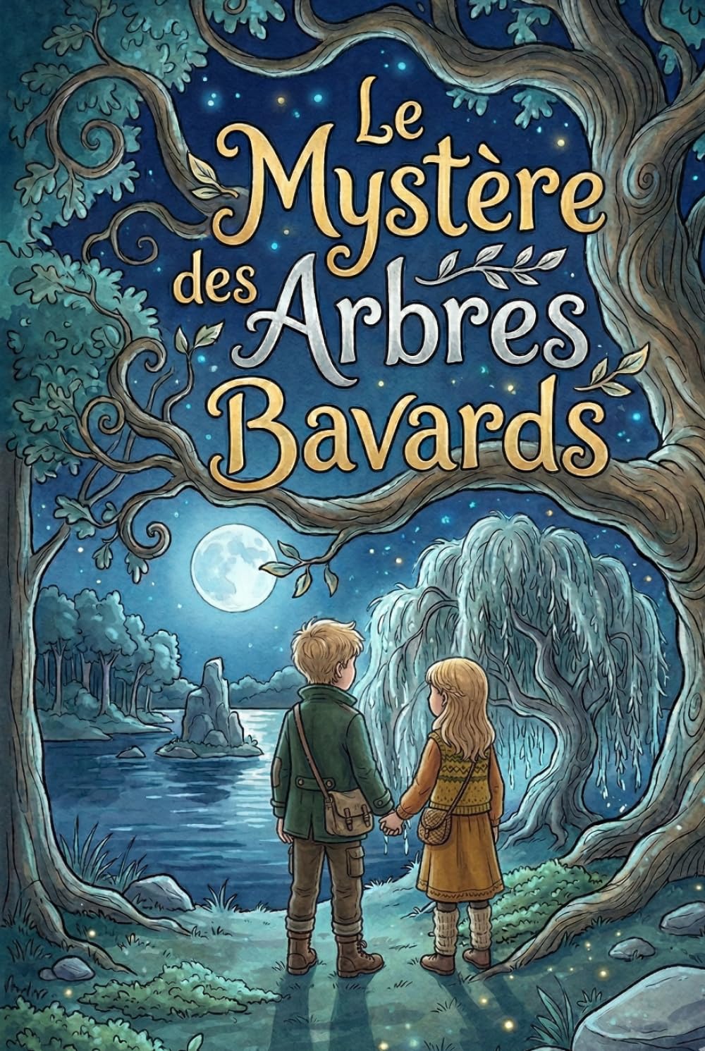 Les Aventures de Maria et Auguste: Le Mystère des Arbres Bavards