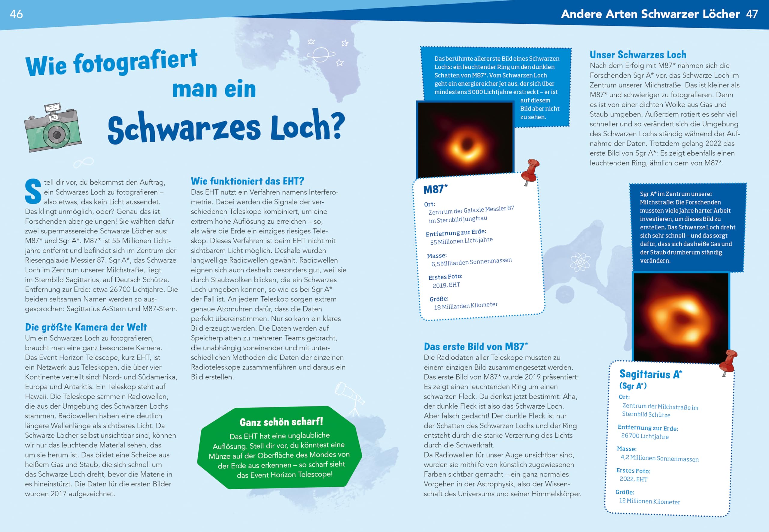 WAS IST WAS Naturwissenschaften easy! Schwarze Löcher! Giganten der Schwerkraft | Physik | Astronomie | Ab 11 Jahren