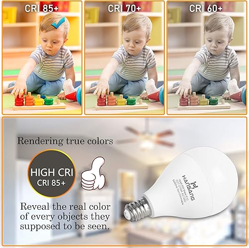 Miniatura 6 de Bombilla para ventilador de techo G45