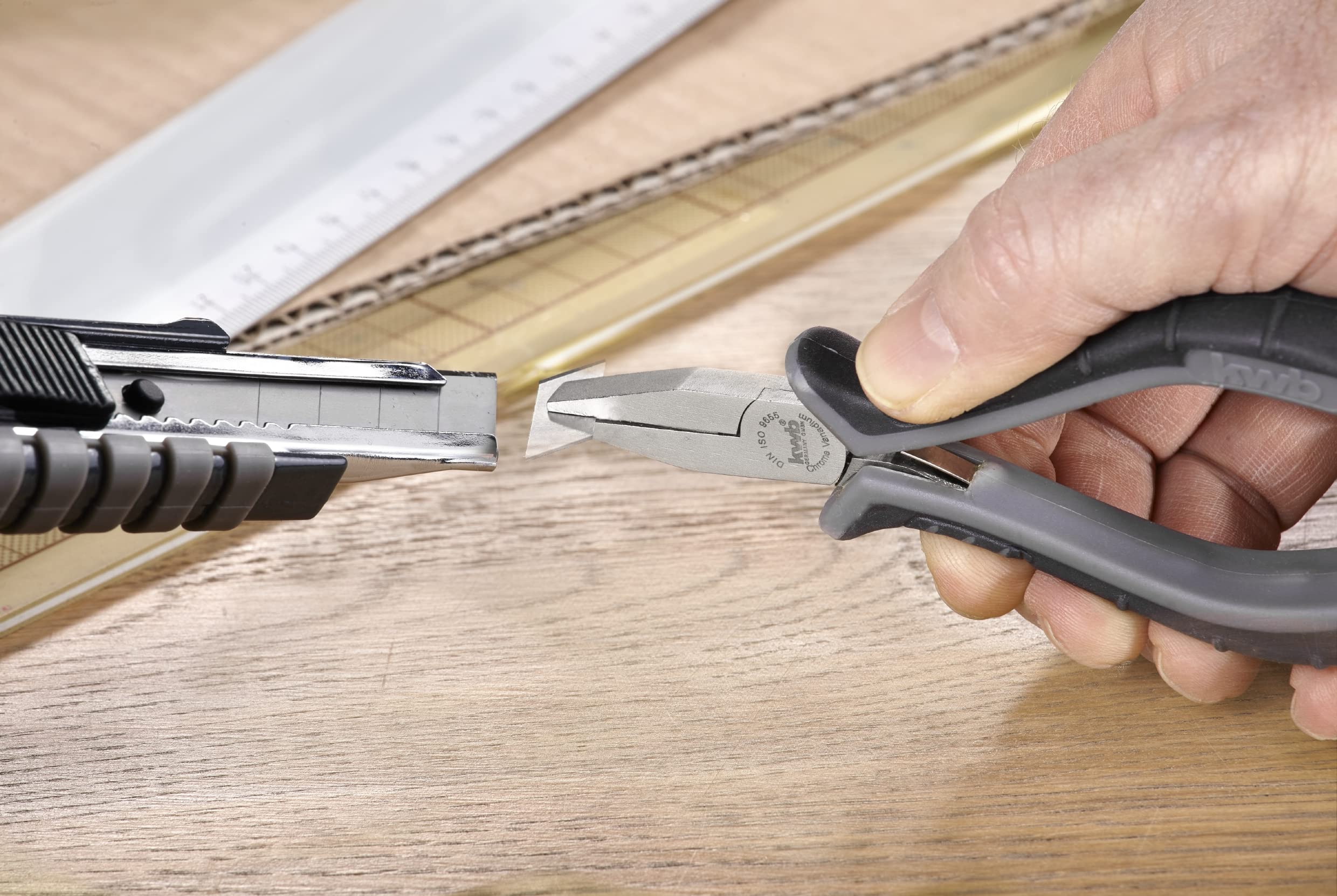 Slim Line Flachzange 120 Mm – Für Präzise Arbeiten, Schmuck, Modellbau & Hobby
