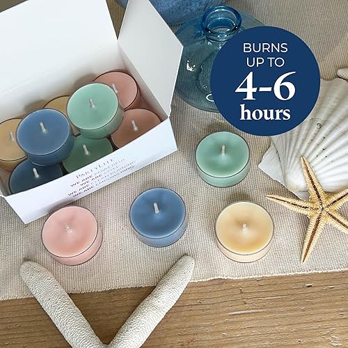 Miniatura 4 de PartyLite Juego de 12 velas de té perfumadas (Oh So Exotic)