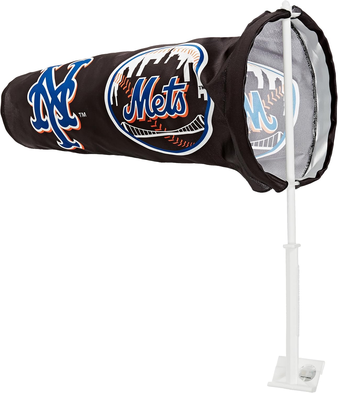 MLB New York Mets Car Sock Flag