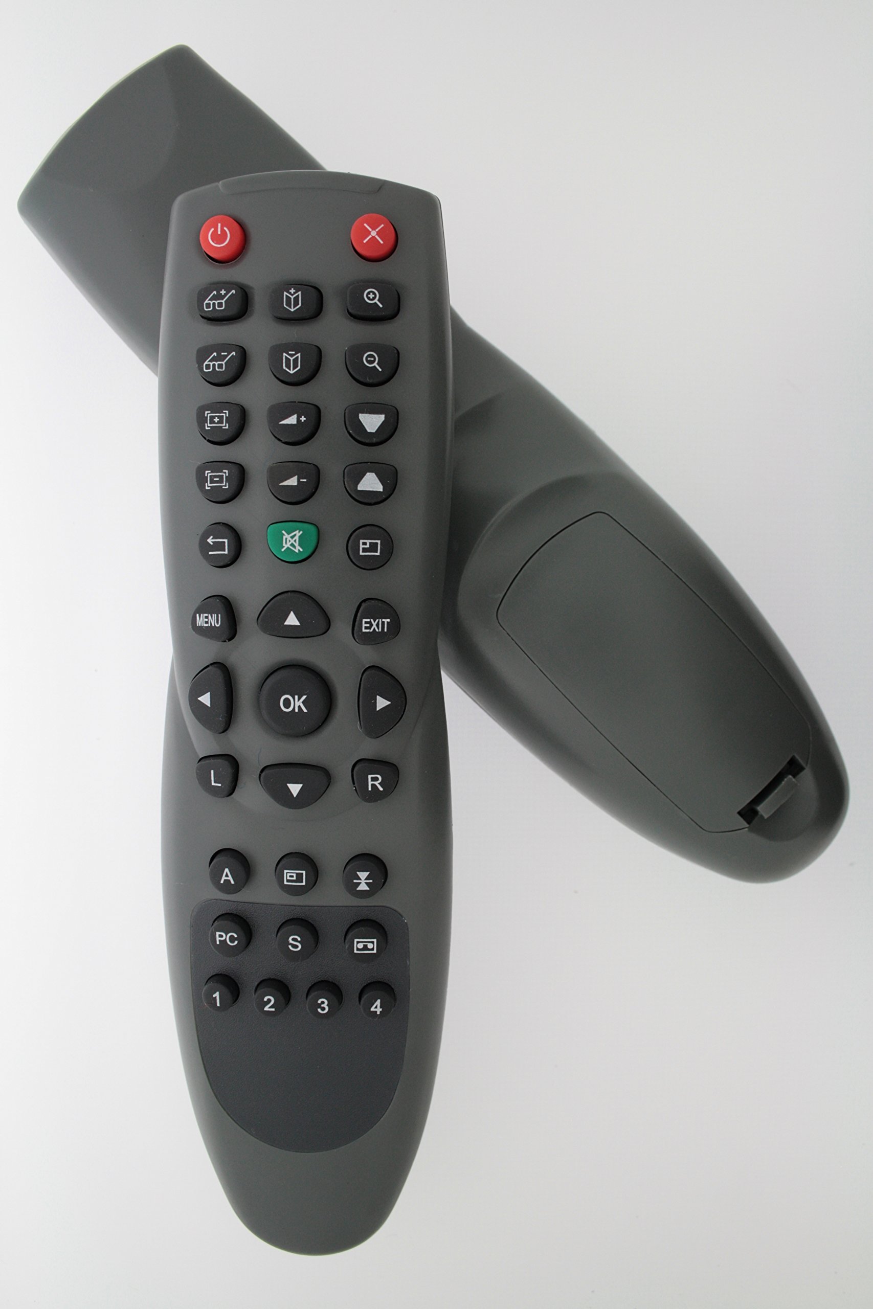 Remote Control Compatible with tesco KATELL-ELECTRIC-FIRE-RCS01F