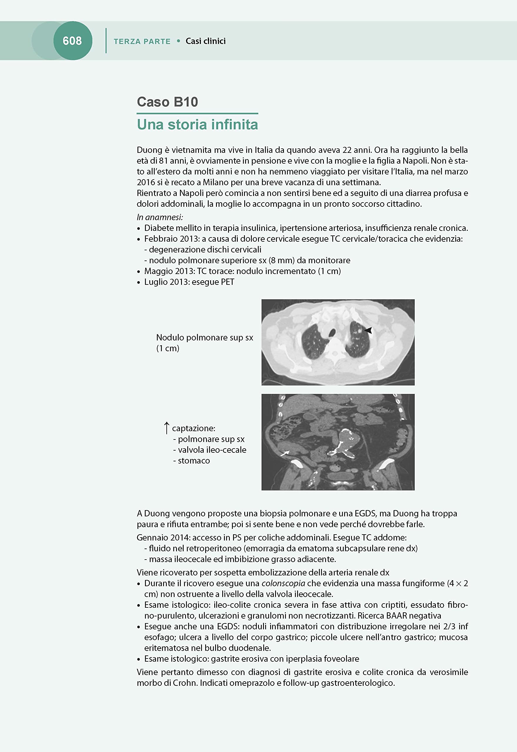 Manuale di malattie infettive e tropicali e casi clinici correlati