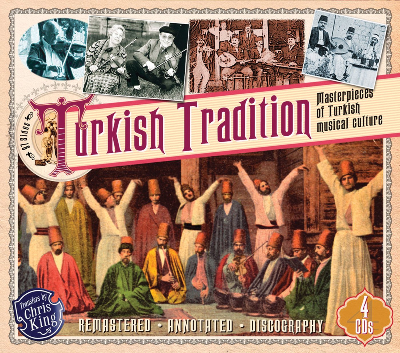 Turkish Tradition: Masterpieces Of Turkish Musical Culture (4CD)