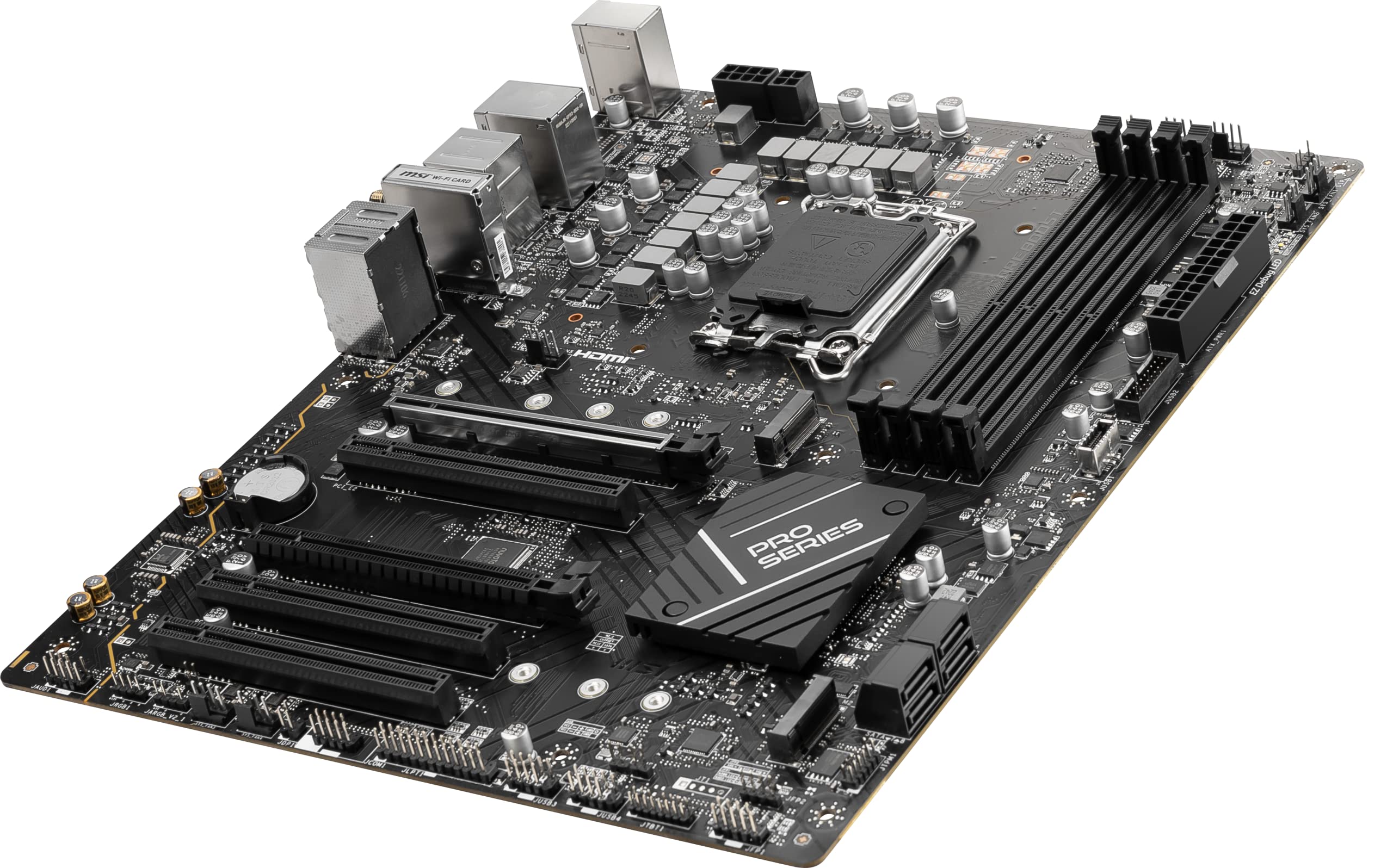 MSI PRO B760VC WiFi ProSeries Motherboard