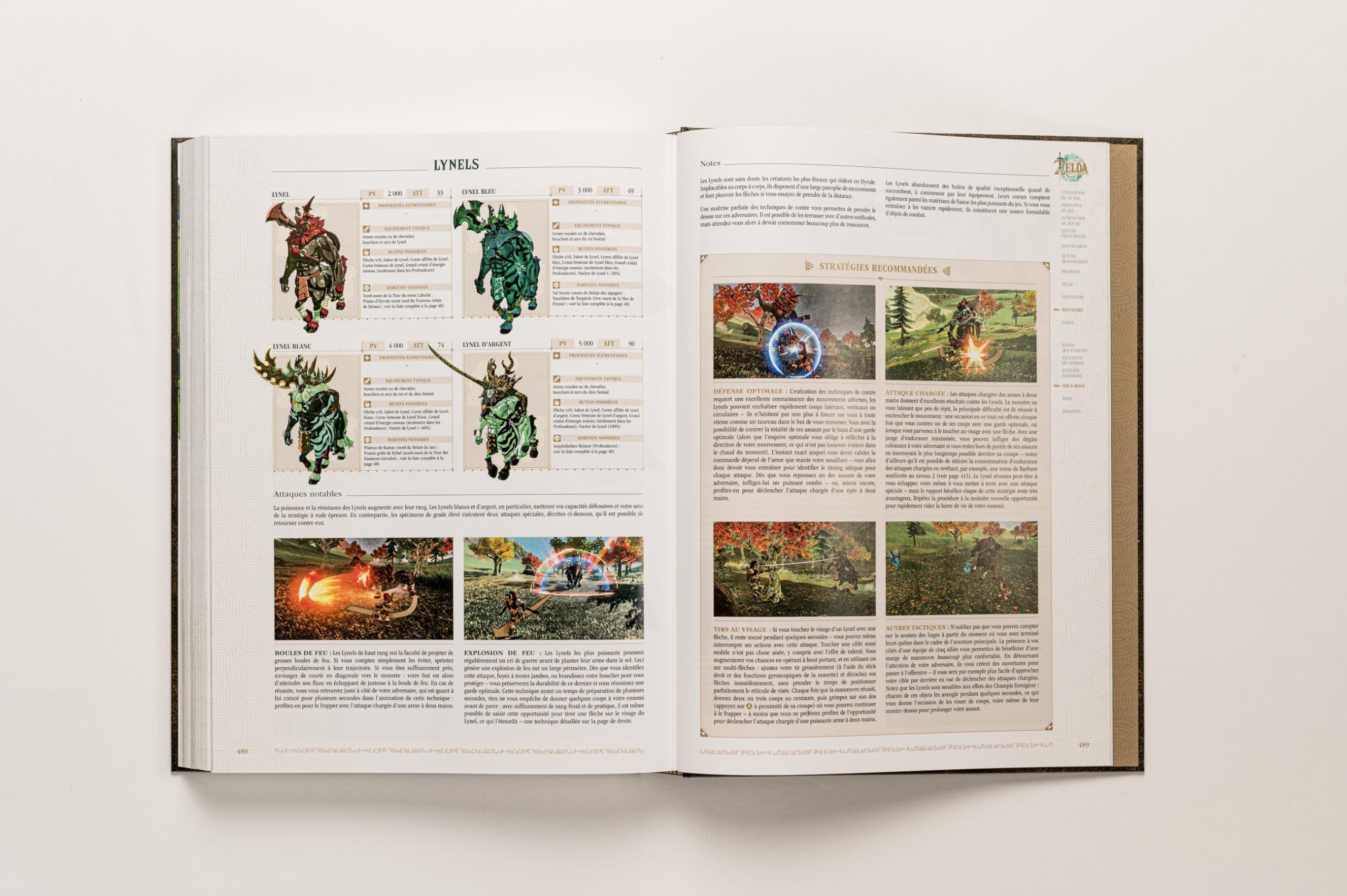 The Legend of Zelda: Tears of the Kingdom - Le guide officiel complet - Édition collector - Version française