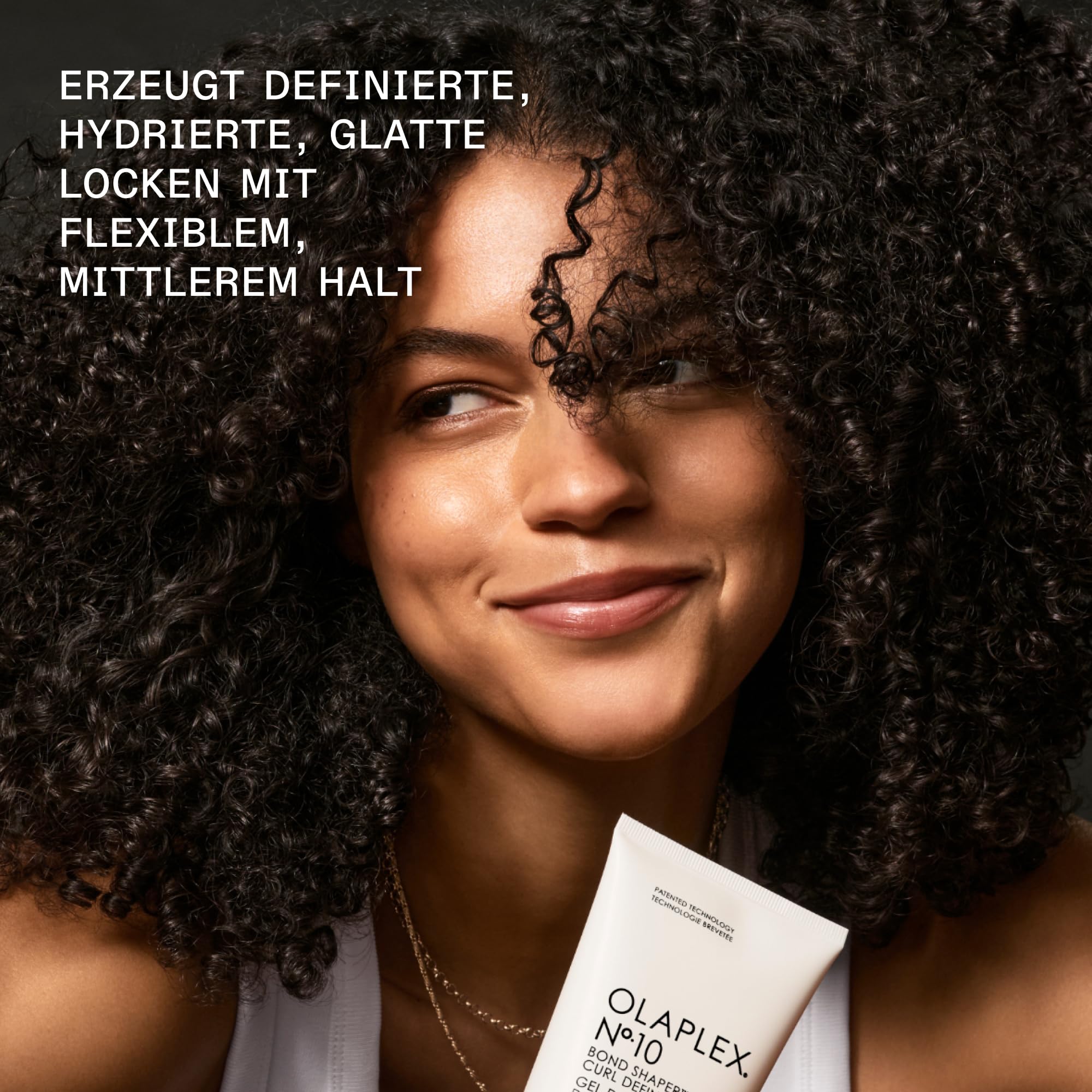 Olaplex Nº.10 Bond Shaper™ Curl Defining Gel: Frizz Smoothing Curl Gel | Hydrates, Detangles & Defines Curls | All Day Hold No Residue | For Coily, Curly, and Wavy, 200 mL/Fl. Oz.