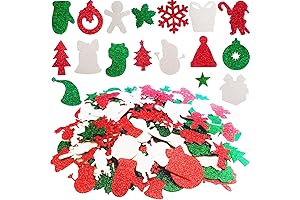 Delightful Christmas Foam Stickers for Endless Holiday Cheer